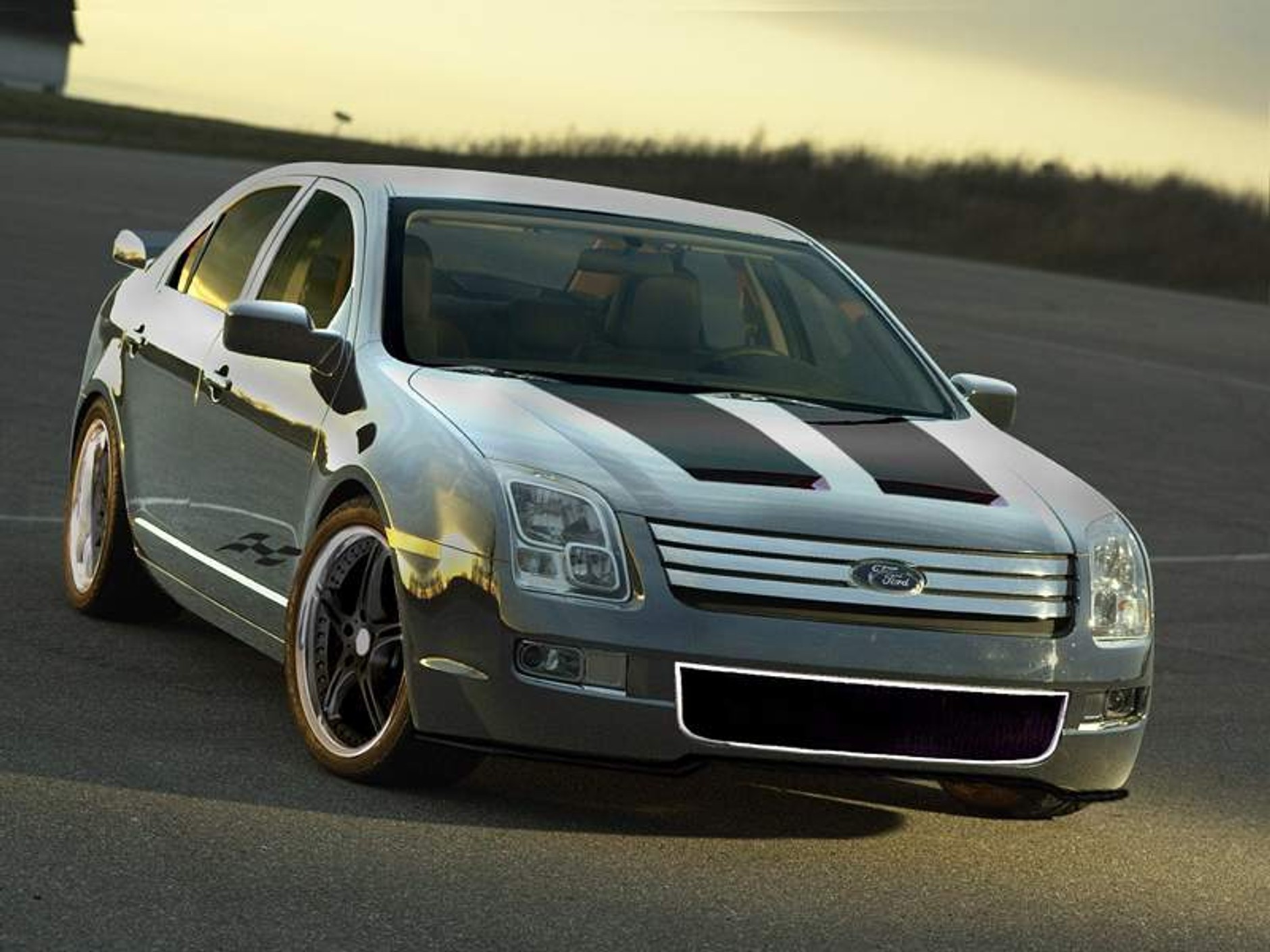 SEMA 2006: Fordowska moc