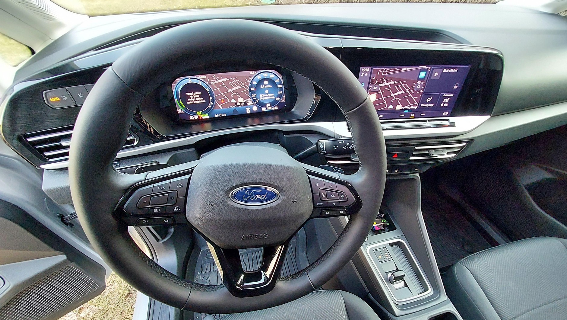 Ford Transit Connect Hybrid