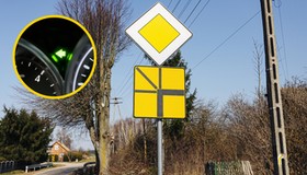 Kiedy włączyć kierunkowskaz na skrzyżowaniu z łamanym pierwszeństwem?