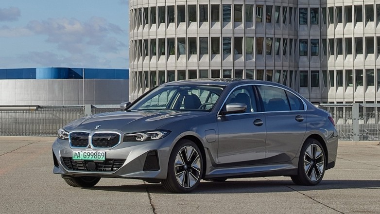 BMW i3 eDrive35L dla Chin 2022