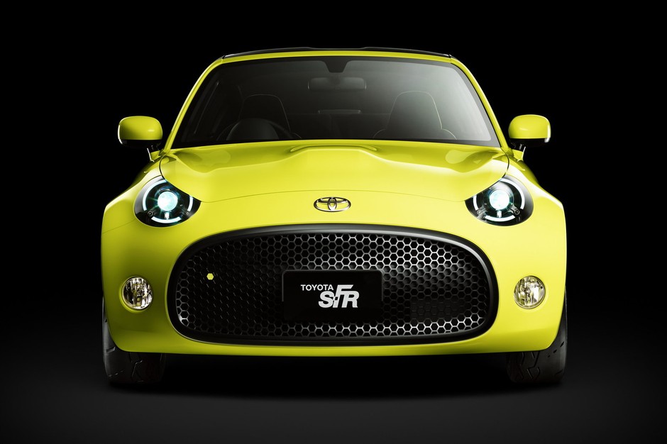 Toyota S-FR rywalem Mazdy MX-5