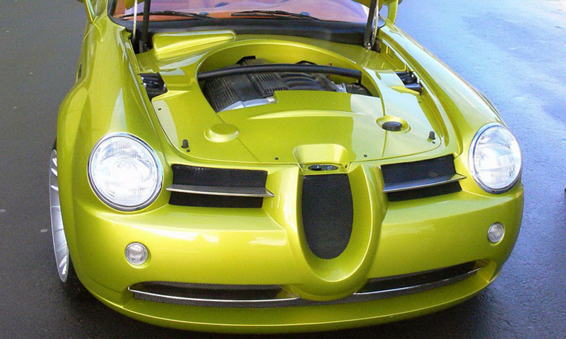 Cardi Body II: dwumiejscowy roadster z organami BMW