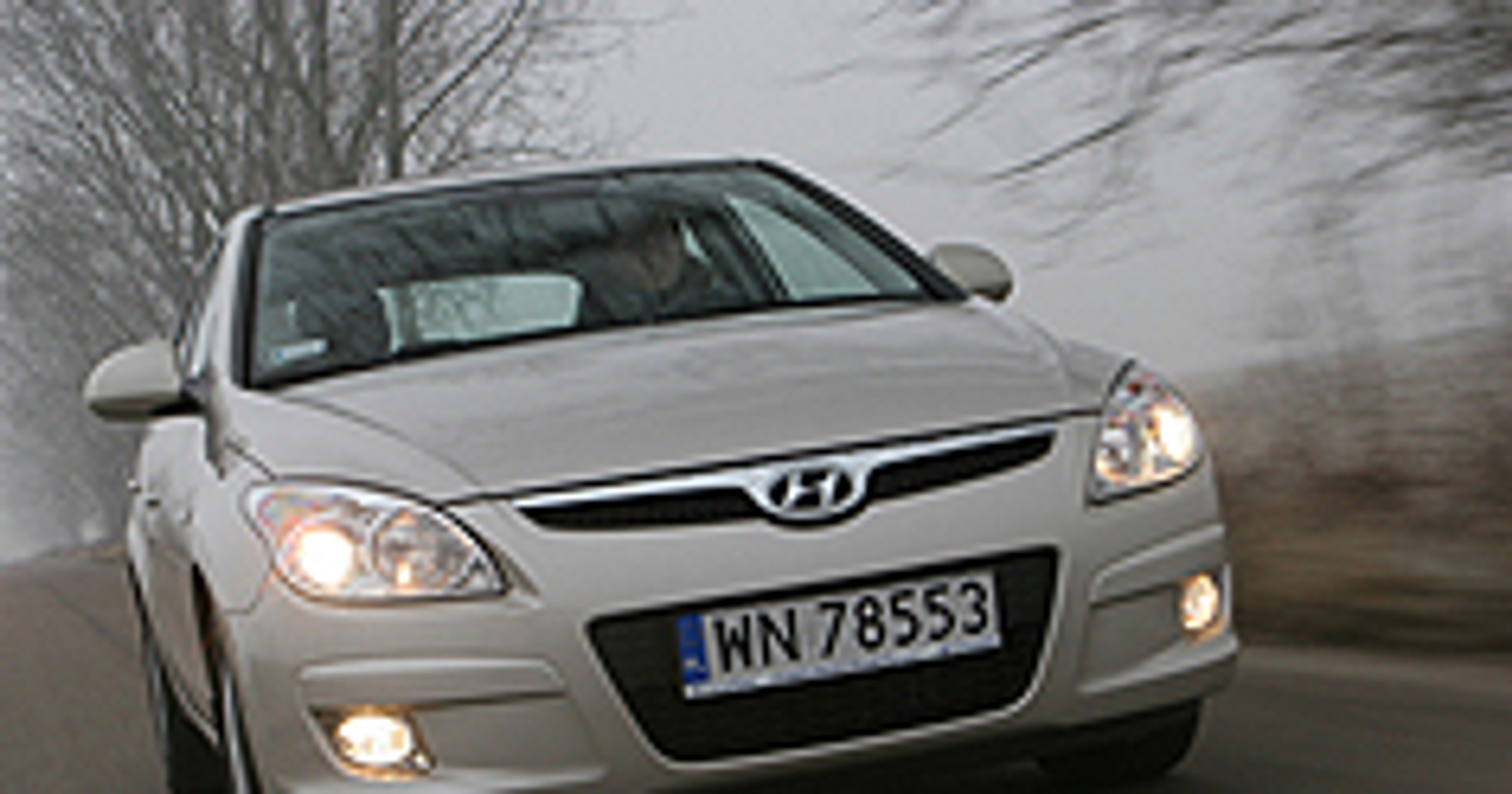 Hyundai i30 2.0 CRDI Premium - Wcale nie taki drogi