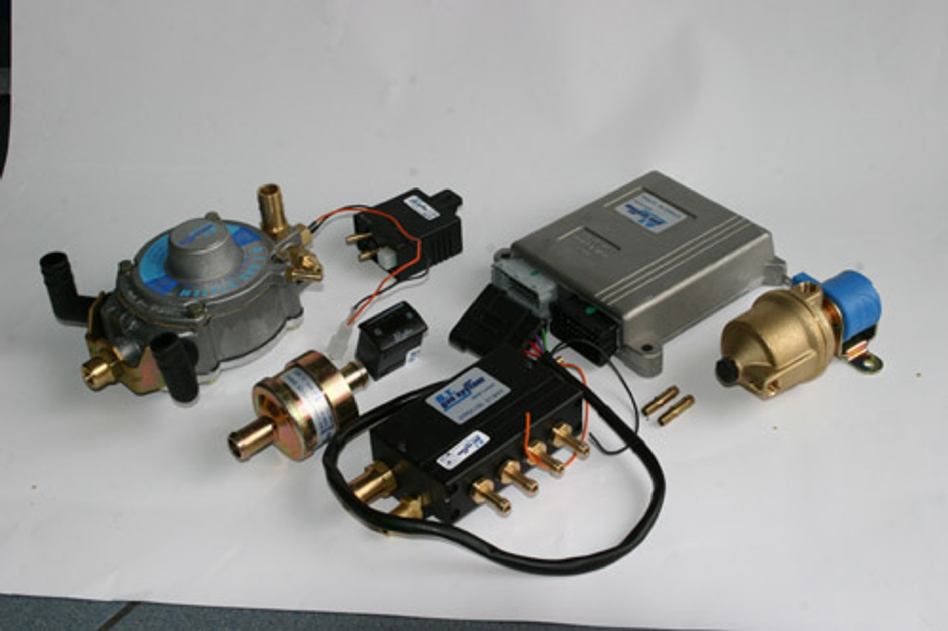 Ludzie pytają o gaz