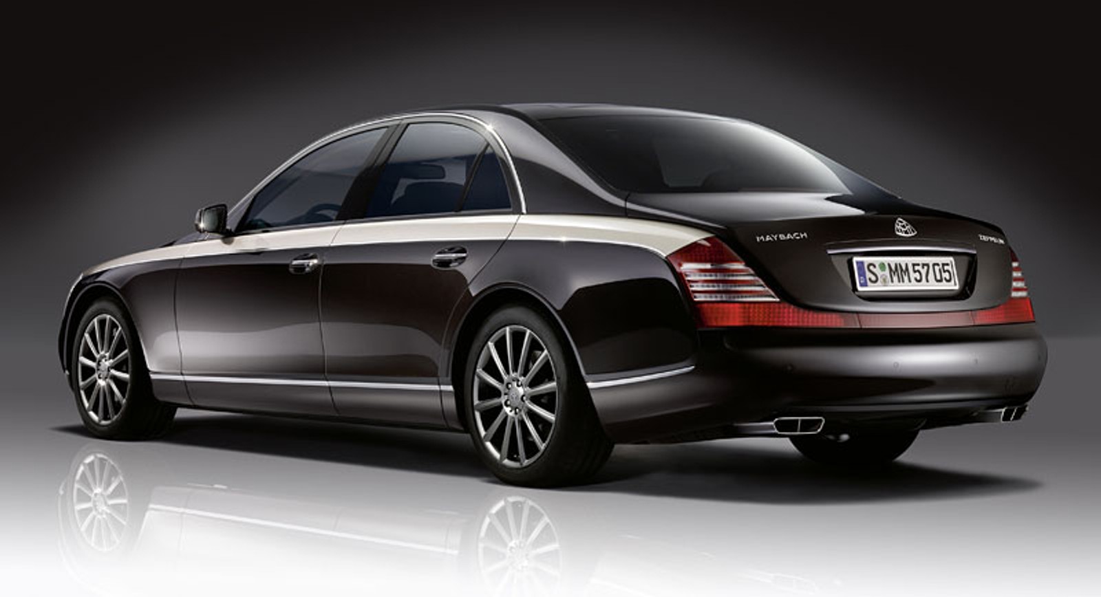Genewa: Maybach Zeppelin - reinkarnacja legendy