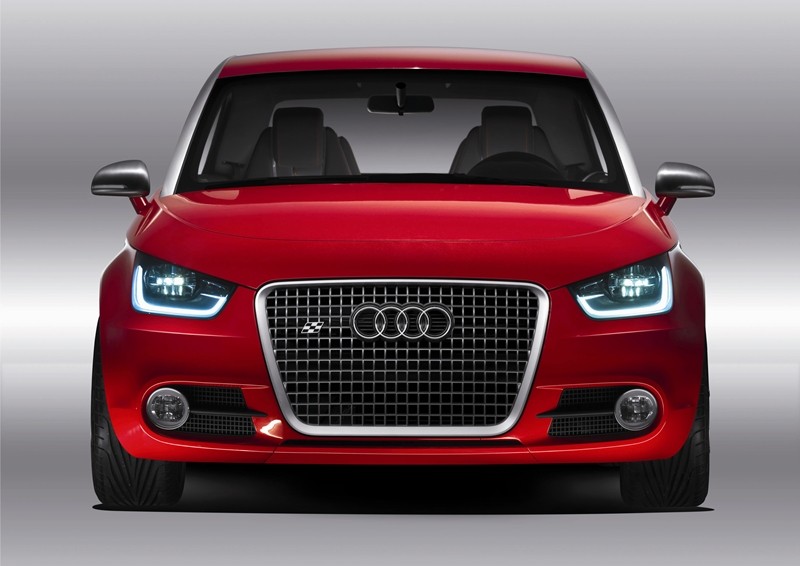 Tak wygląda Audi A1