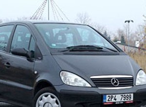 Mercedes-Benz A Klasa (1997-2004) - bonzo z Niemiec