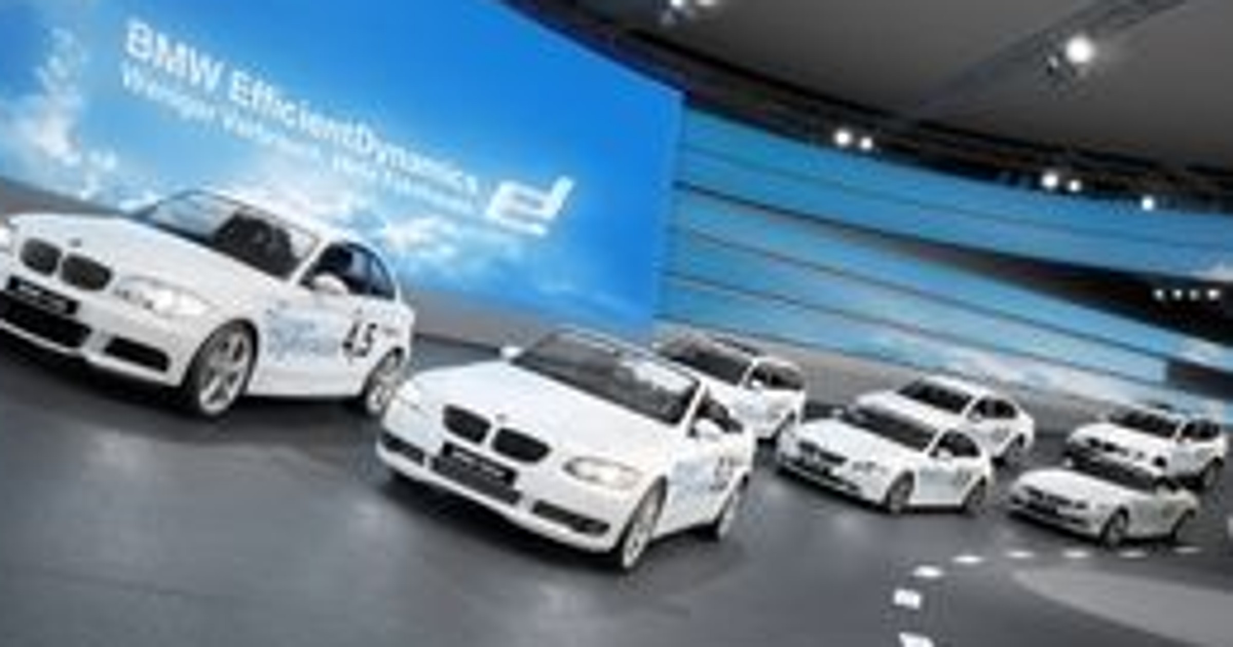 IAA Frankfurt 2009: premiery grupy BMW w nowej hali nr 11	