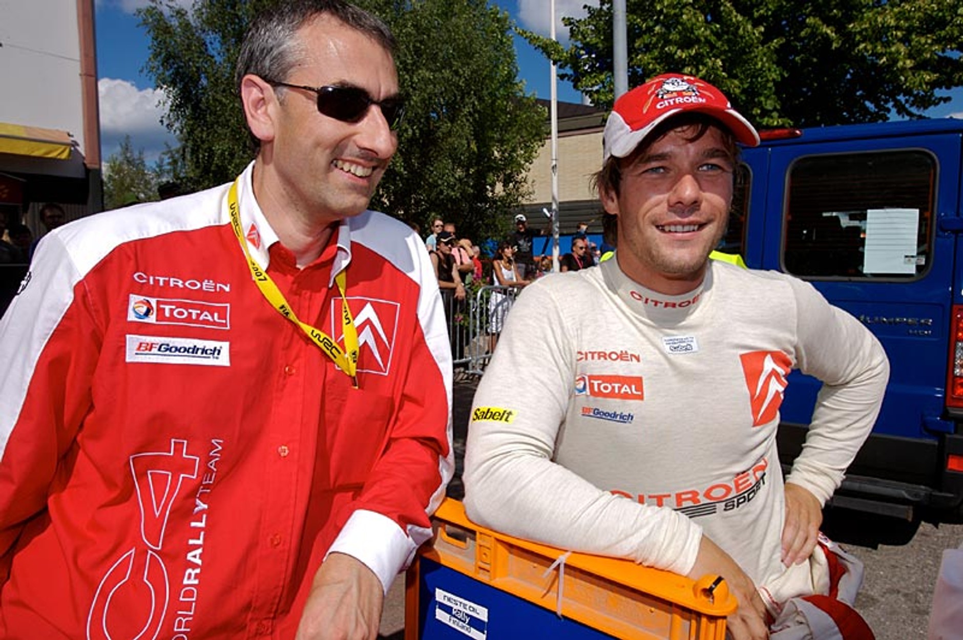 Rajd Finlandii 2007 - fotogaleria (II. etap)