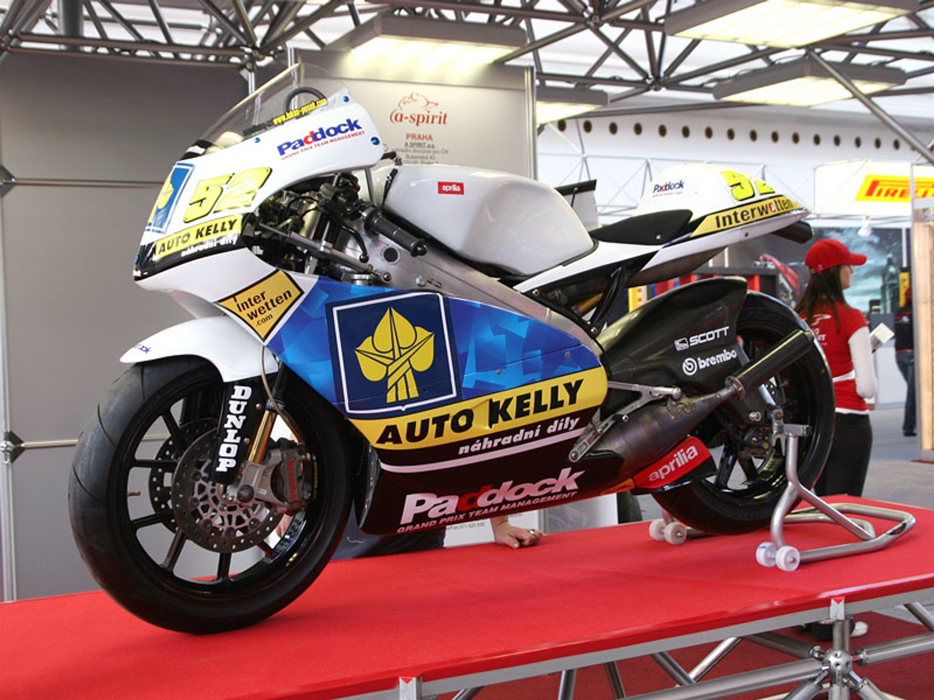 Motocykl 2008 – 12. edycja międzynarodowej wystawy w Pradze (fotogaleria)