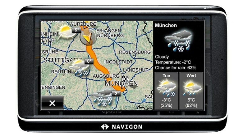 Navigon 70 Easy
