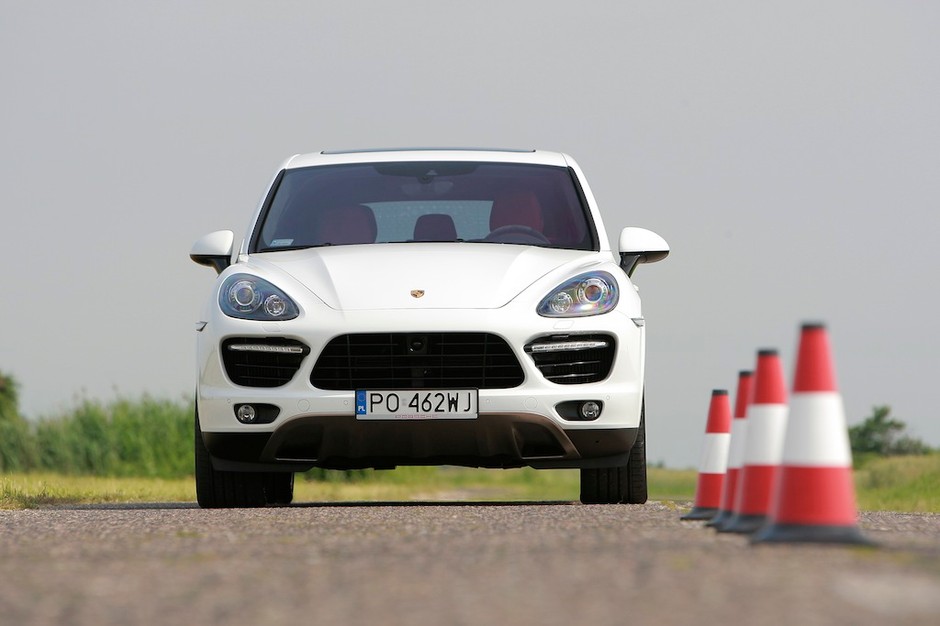 Porsche Cayenne Turbo S