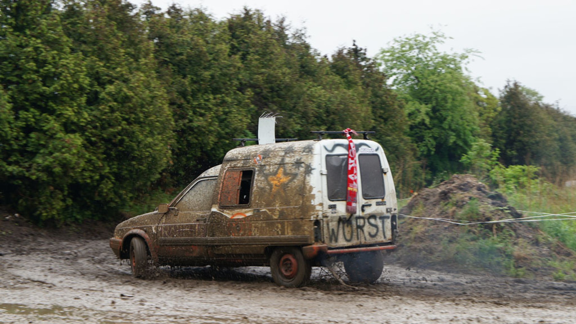 Mazowiecki Wrak Race 2014