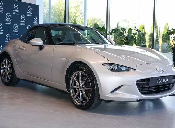 Mazda sprzedała w Polsce 100 tys. samochodów