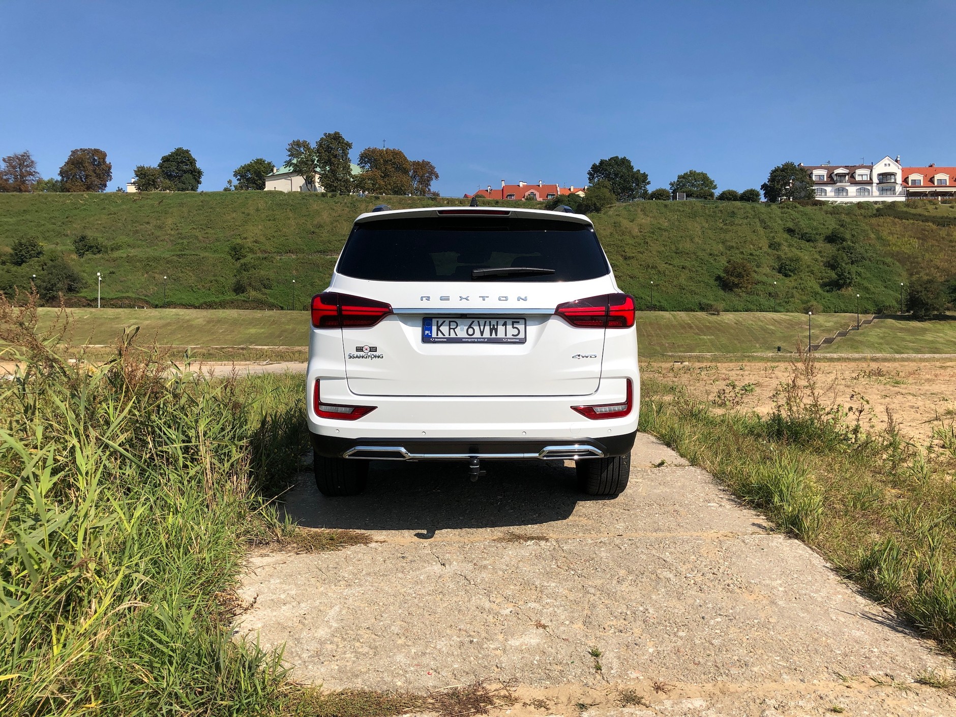SsangYong Rexton 2.2 Diesel Sapphire