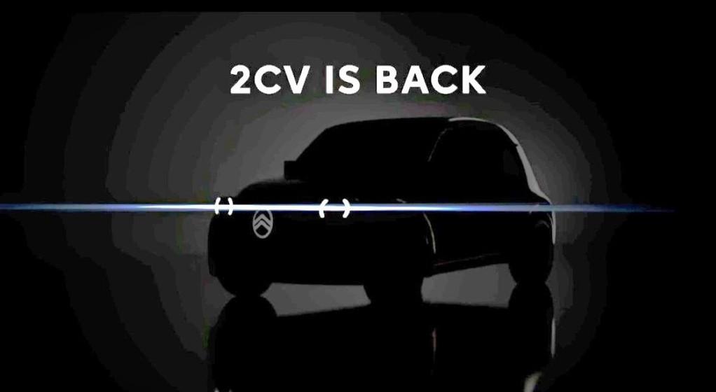 Nowy Citroen 2 CV