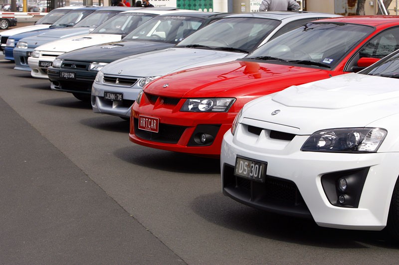 Holden Commodore – obchody 30-lecia od wprowadzenia na rynek