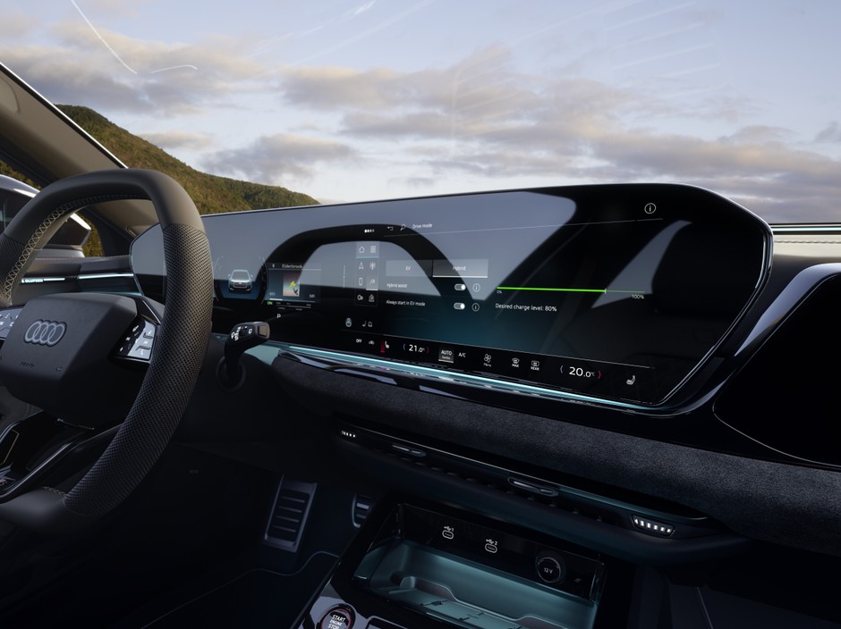 Audi A5 e-hybrid