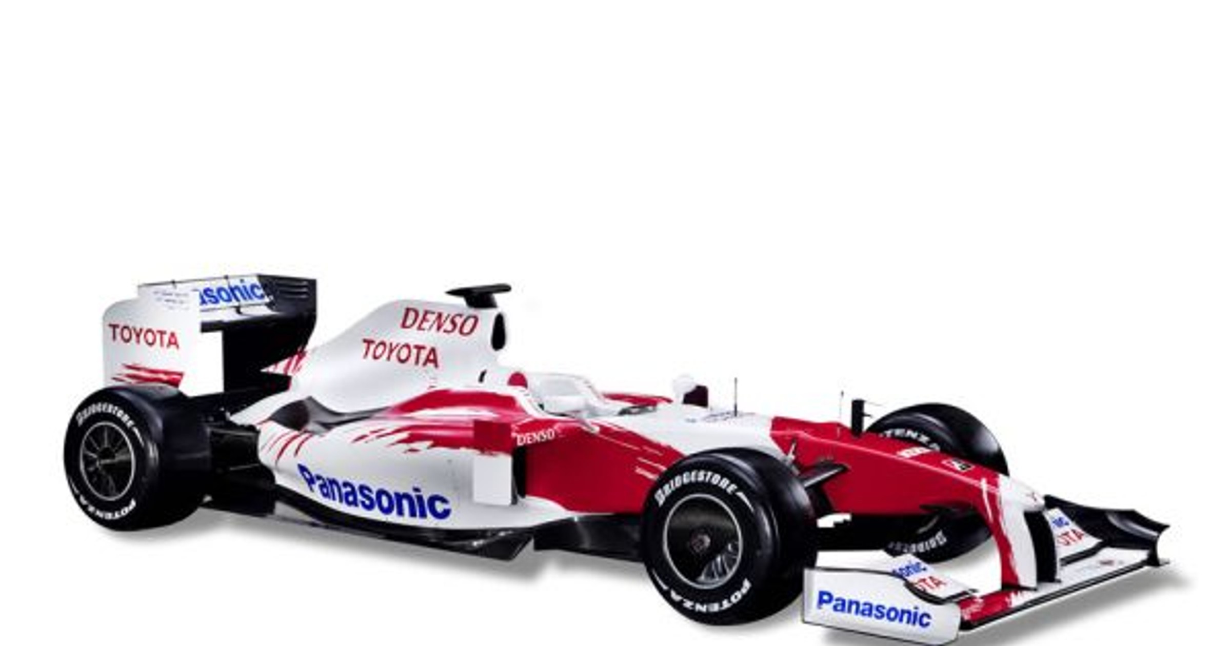 Formuła 1 - bolid Toyota