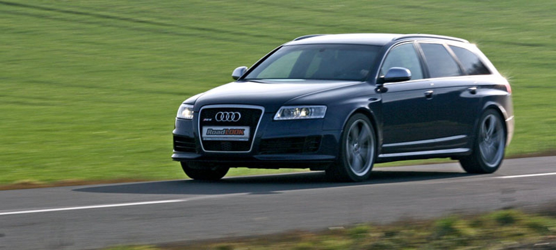 Audi RS6 5,0 V10 426 kW – drogowy Shinkansen