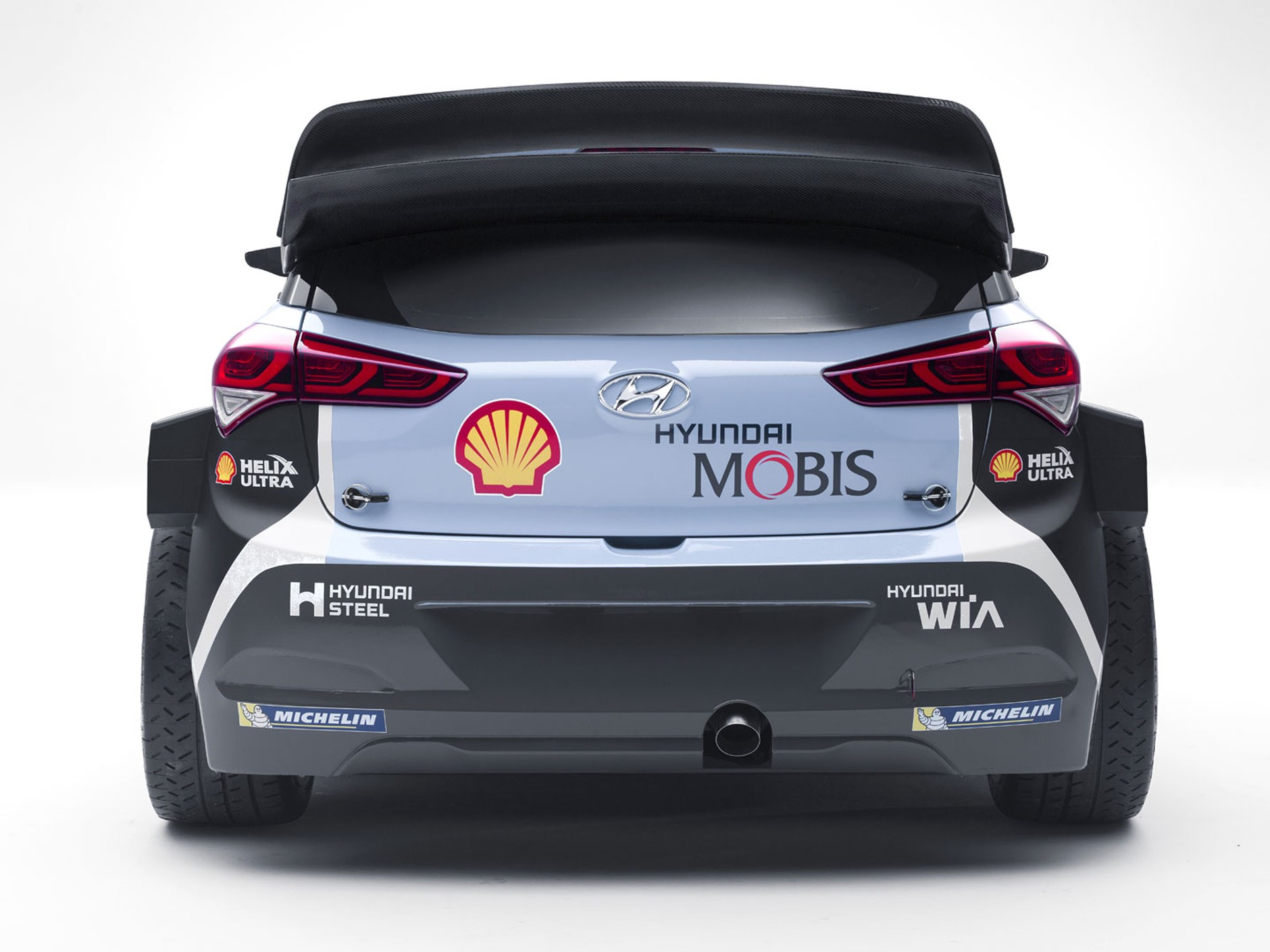Hyundai i20 WRC w specyfikacji 2016