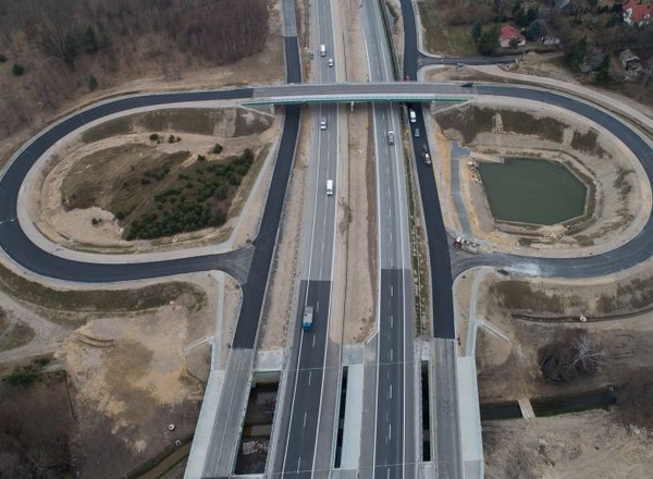 Szybszy wyjazd z Warszawy - otwarty węzeł na S8 w Nadarzynie