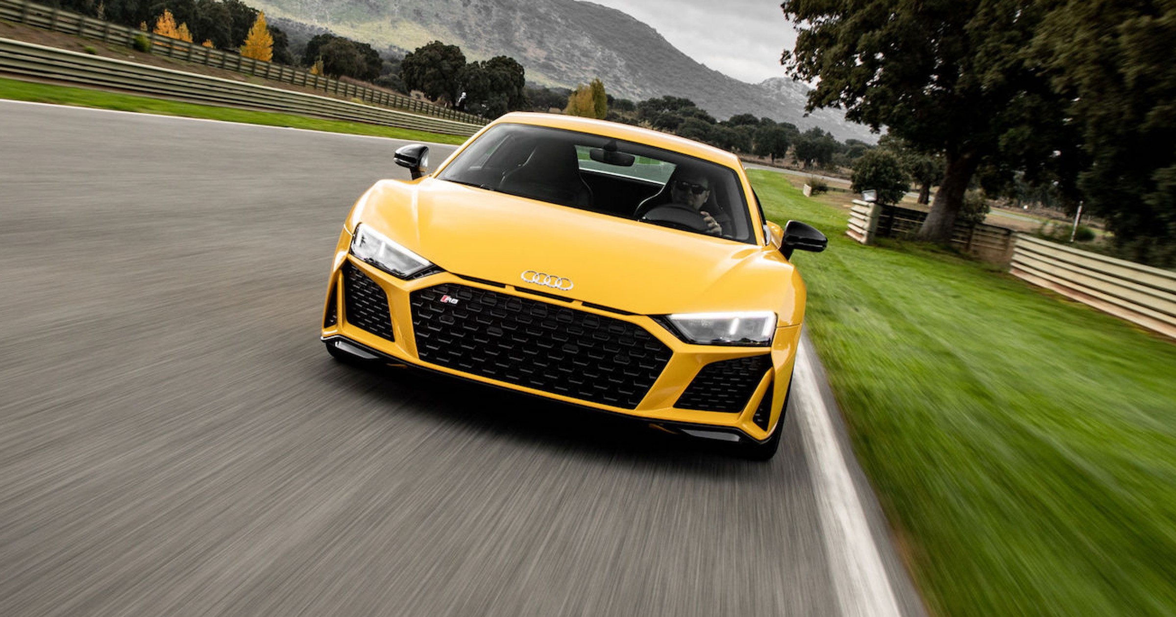 Audi R8 po liftingu