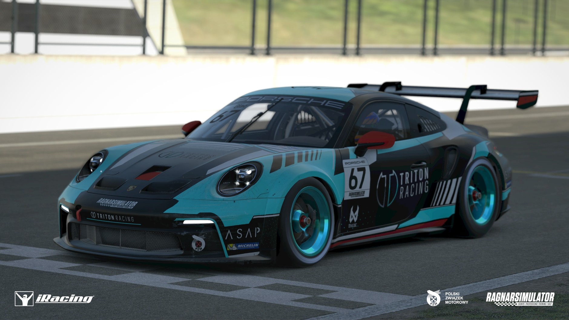 Ostatnia runda Porsche Esports Sprint Challenge Poland 2022