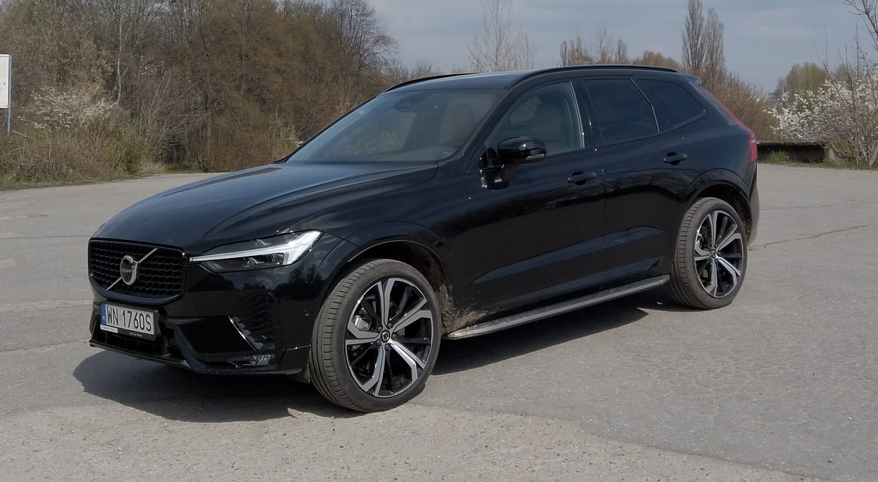 Volvo XC60 B4 - to nadal jeden popularniejszych SUV-ów na naszym rynku