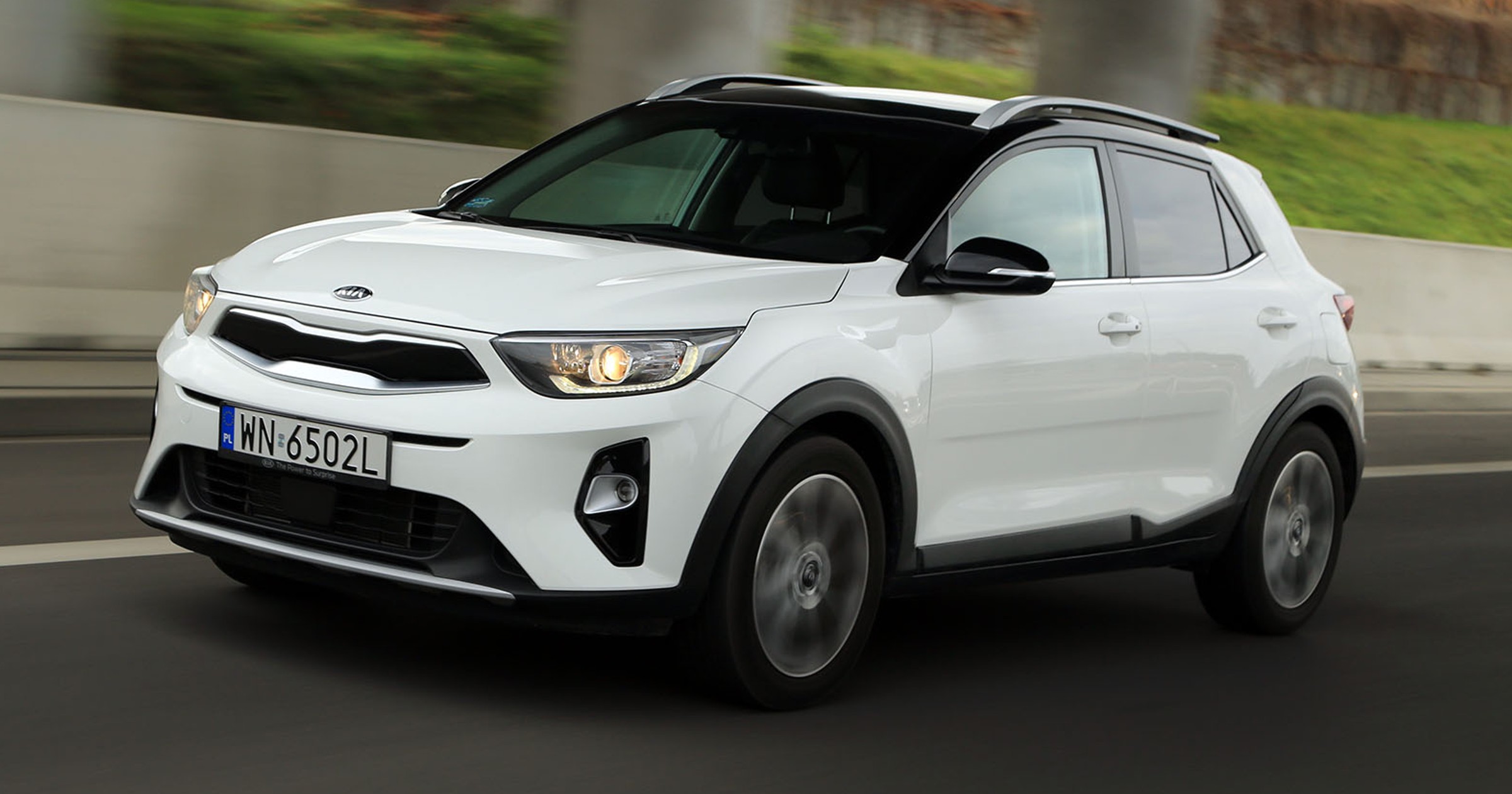 Kia Stonic - modna i ciekawa