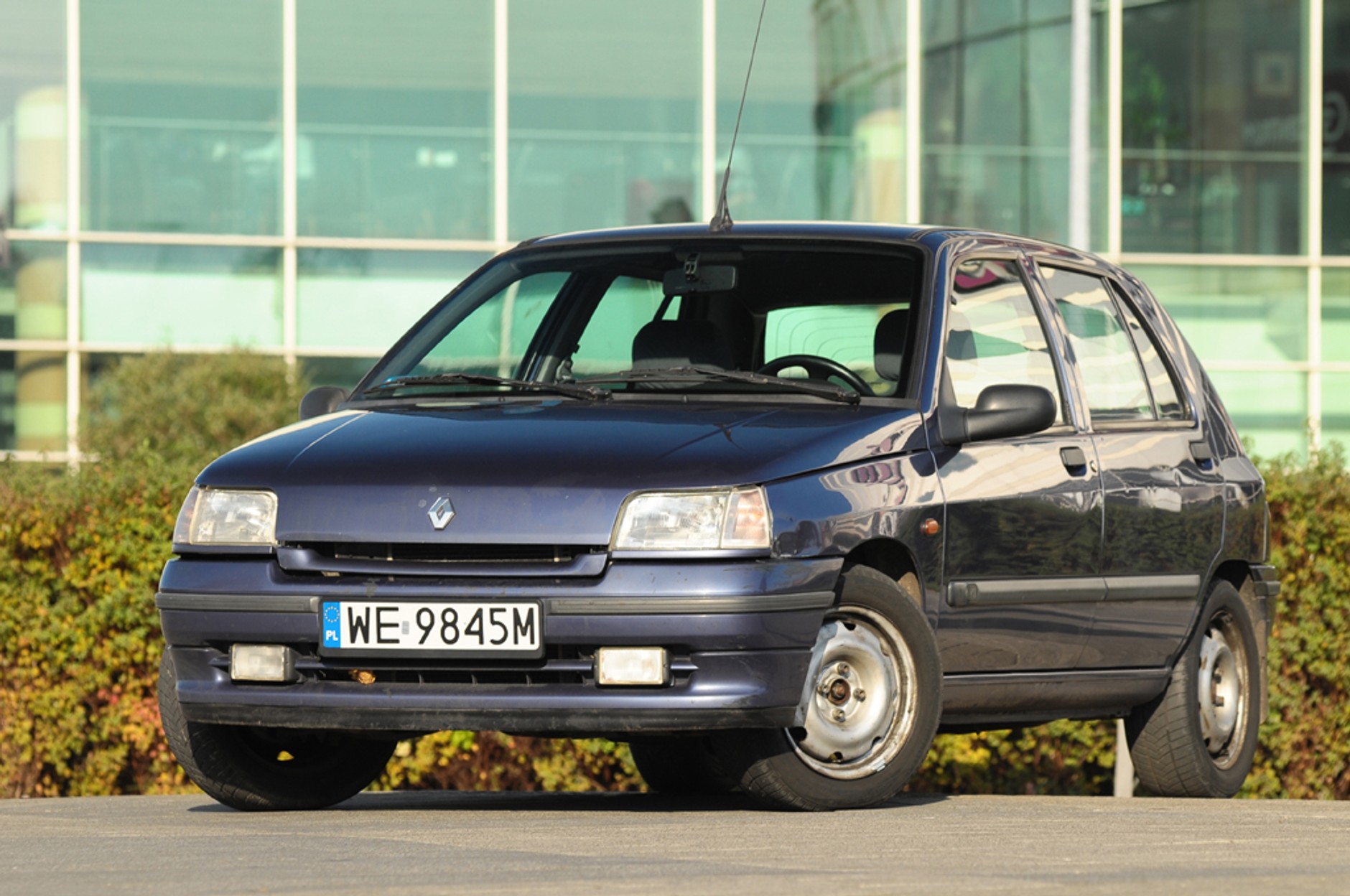 Renault Clio I 1.8 - Małe, ale dynamiczne