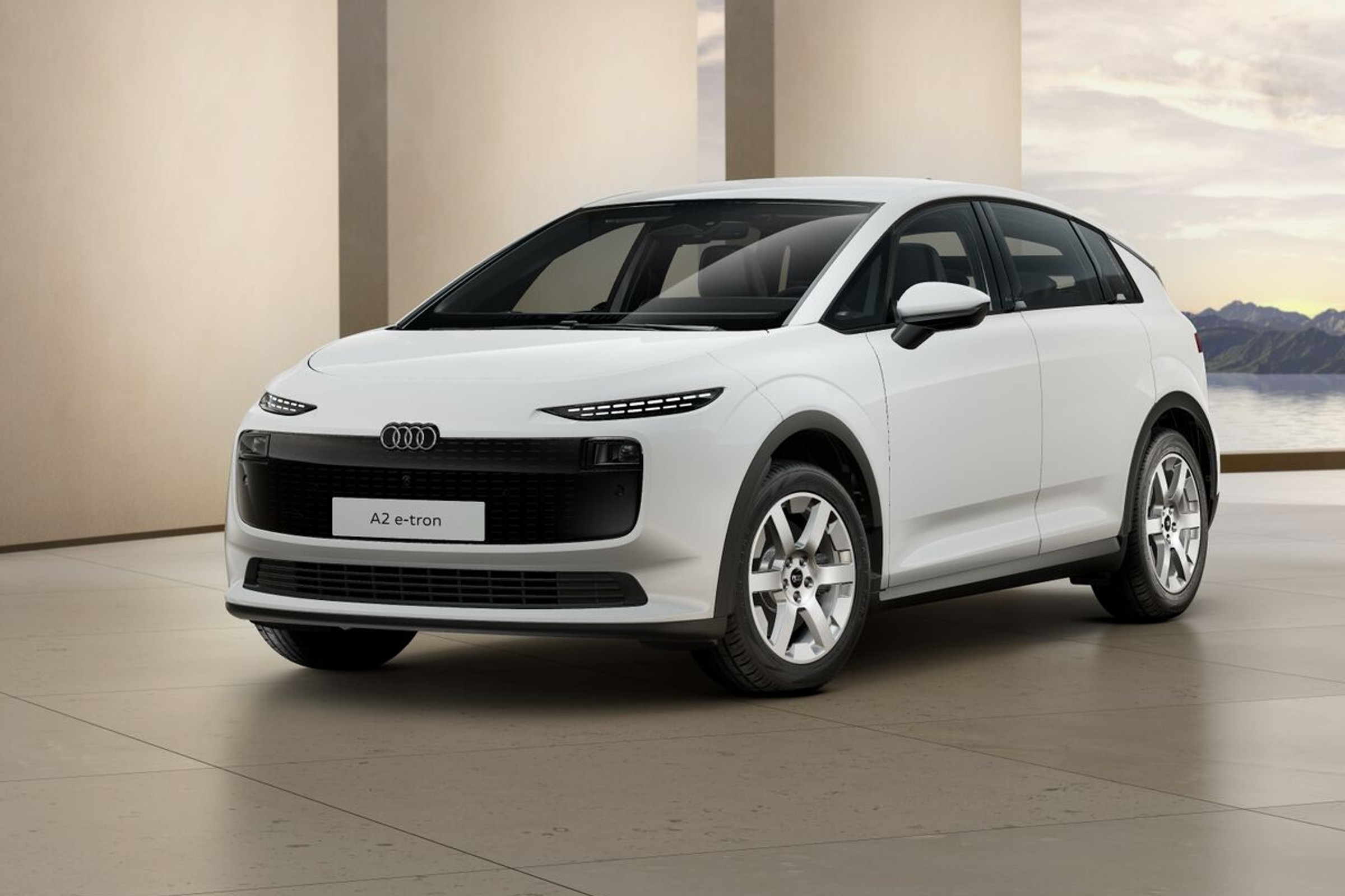 Nowe Audi A2 e-tron wjeżdża do Polski. Znamy pełny cennik nieszablonowego modelu
