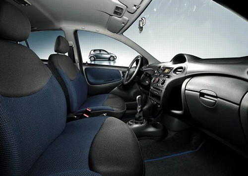 Toyota Yaris Blue