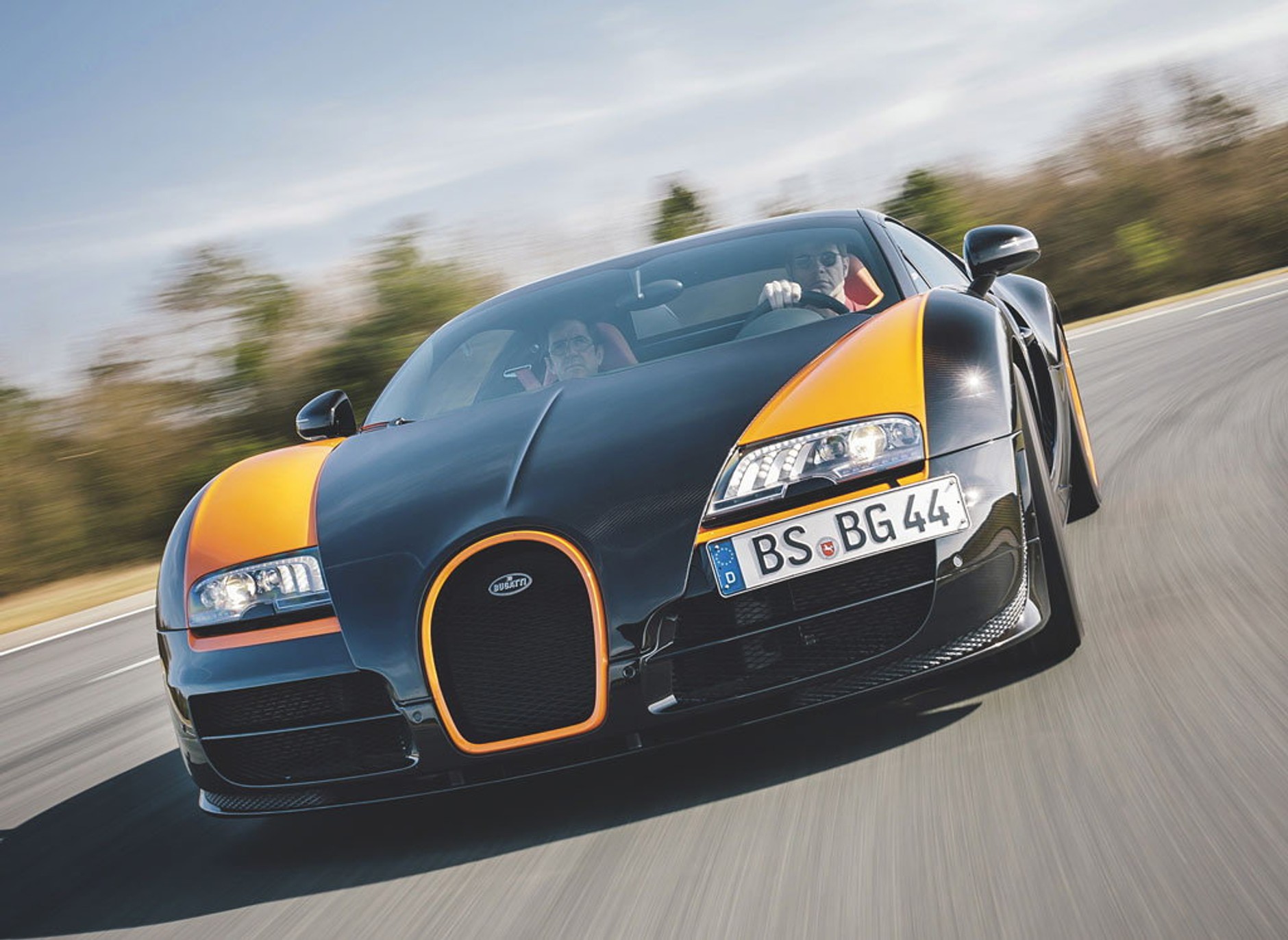 Koniec produkcji Bugatti Veyrona - Pożegnalny gaz do dechy