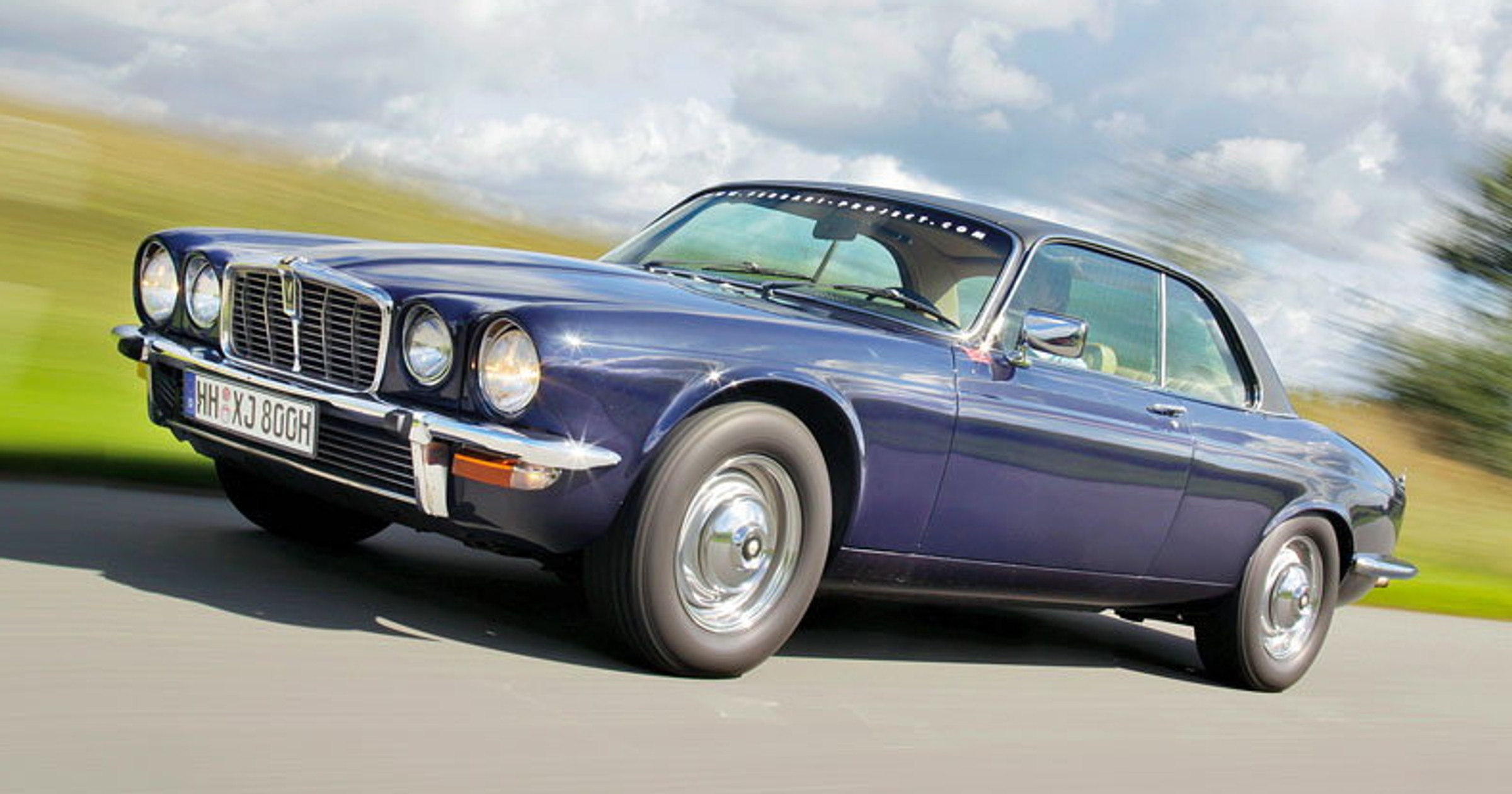 Jaguar XJ 5.3 C - to nie jest sportowe auto