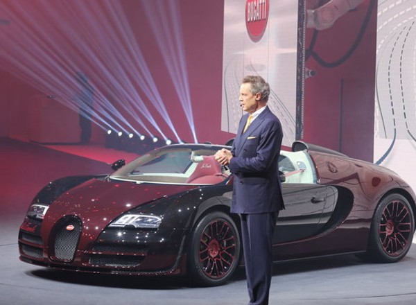 Genewa 2015: Bugatti Veyron La Finale
