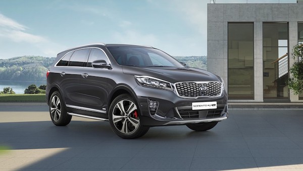 Kia Sorento po face liftingu na salonie we Frankfurcie