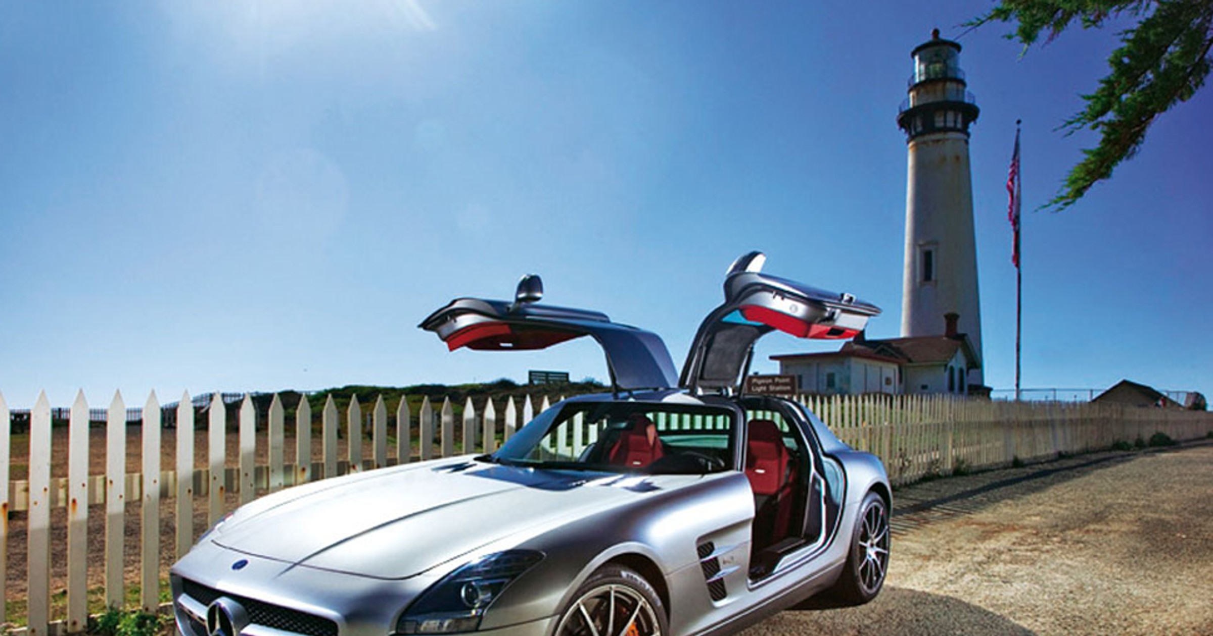 Mercedes SLS AMG
