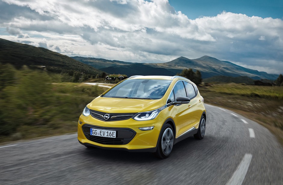 Opel Ampera-e First Edition
