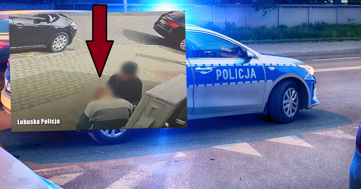 Dramatyczna akcja policjantów z Zielonej Góry (fot. lubuska.policja.gov.pl)