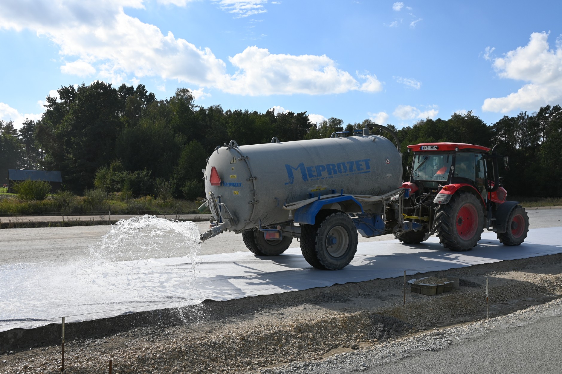 Budowa autostrady A2 na odcinku Siedlce Zachód — Malinowiec
