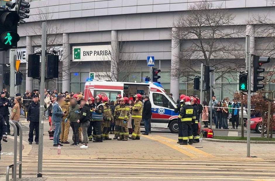 Wypadek w Szczecinie