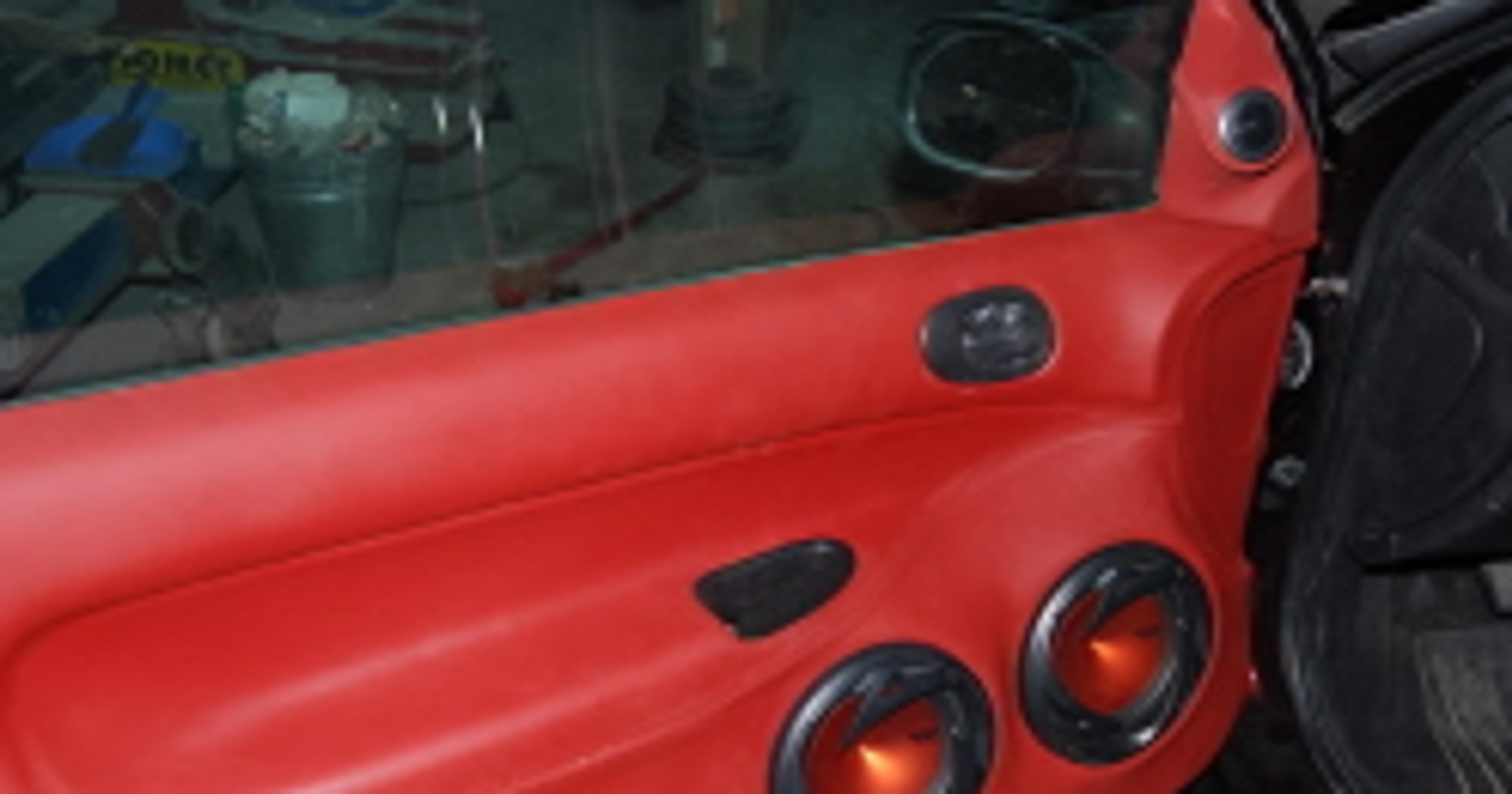 Tuningowany Peugeot 206 w darze dla chorego Michała