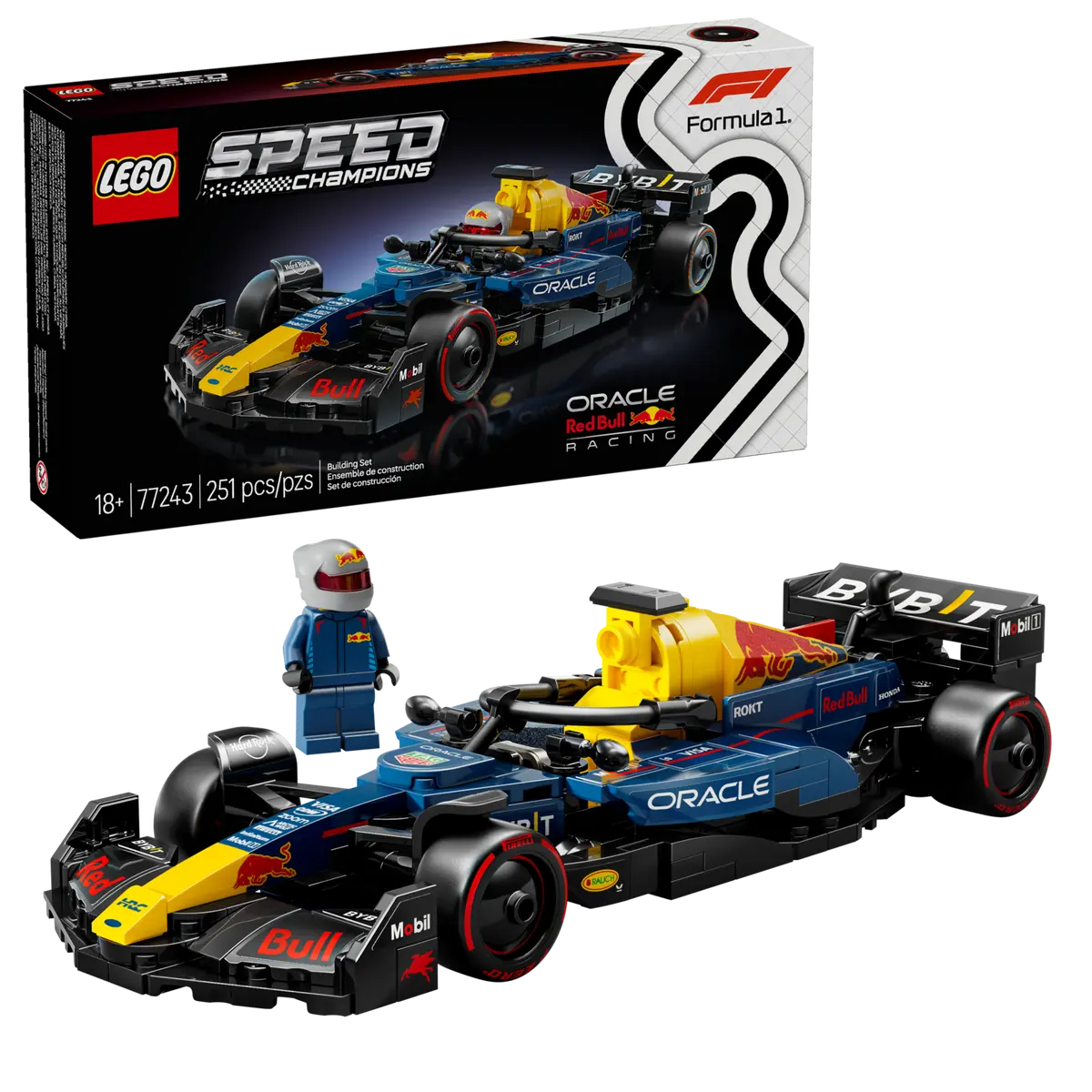 LEGO Speed Champions Red Bull F1
