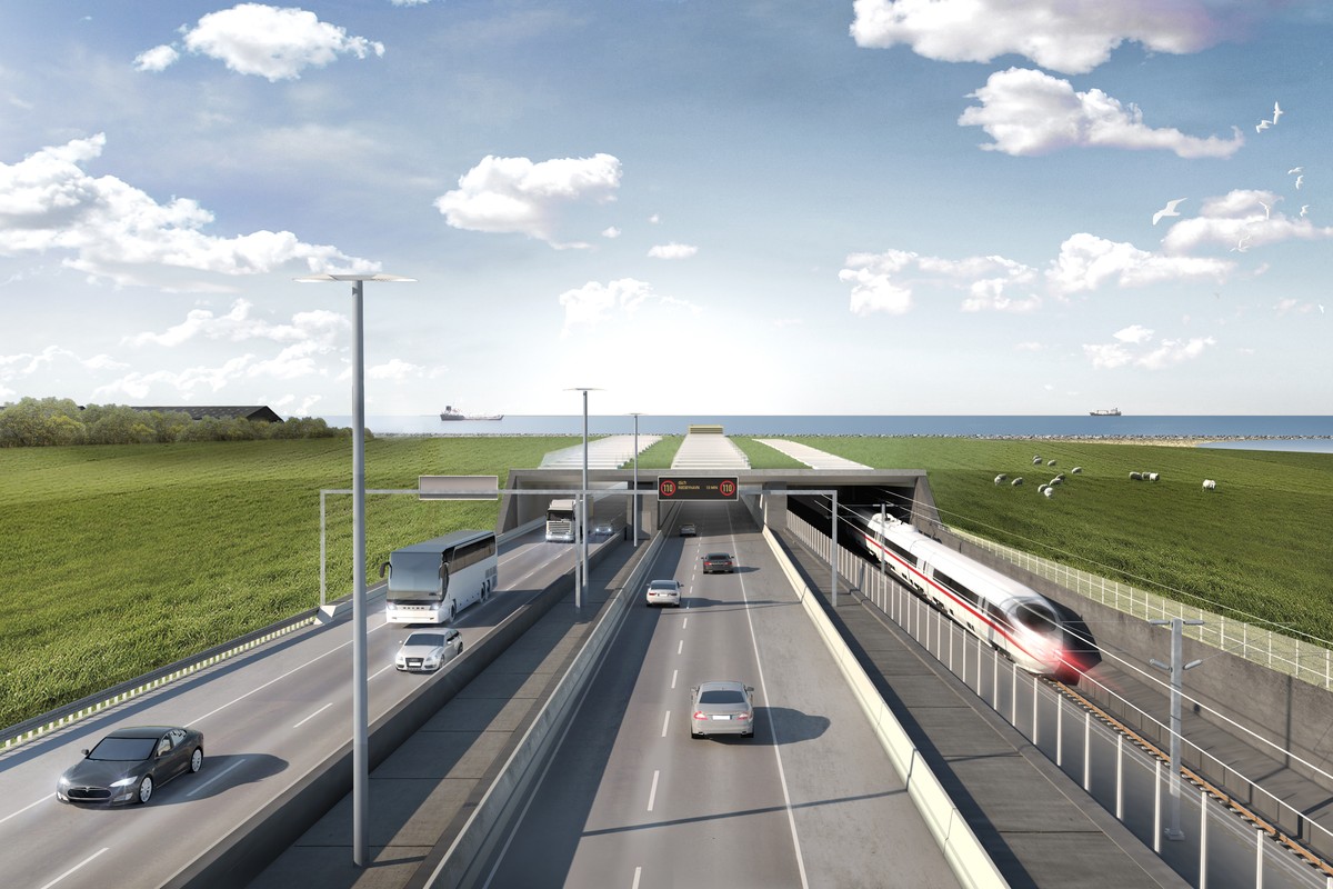 Pod Bałtykiem 110 km na godz. M.in. Polacy budują rekordowy tunel podwodny