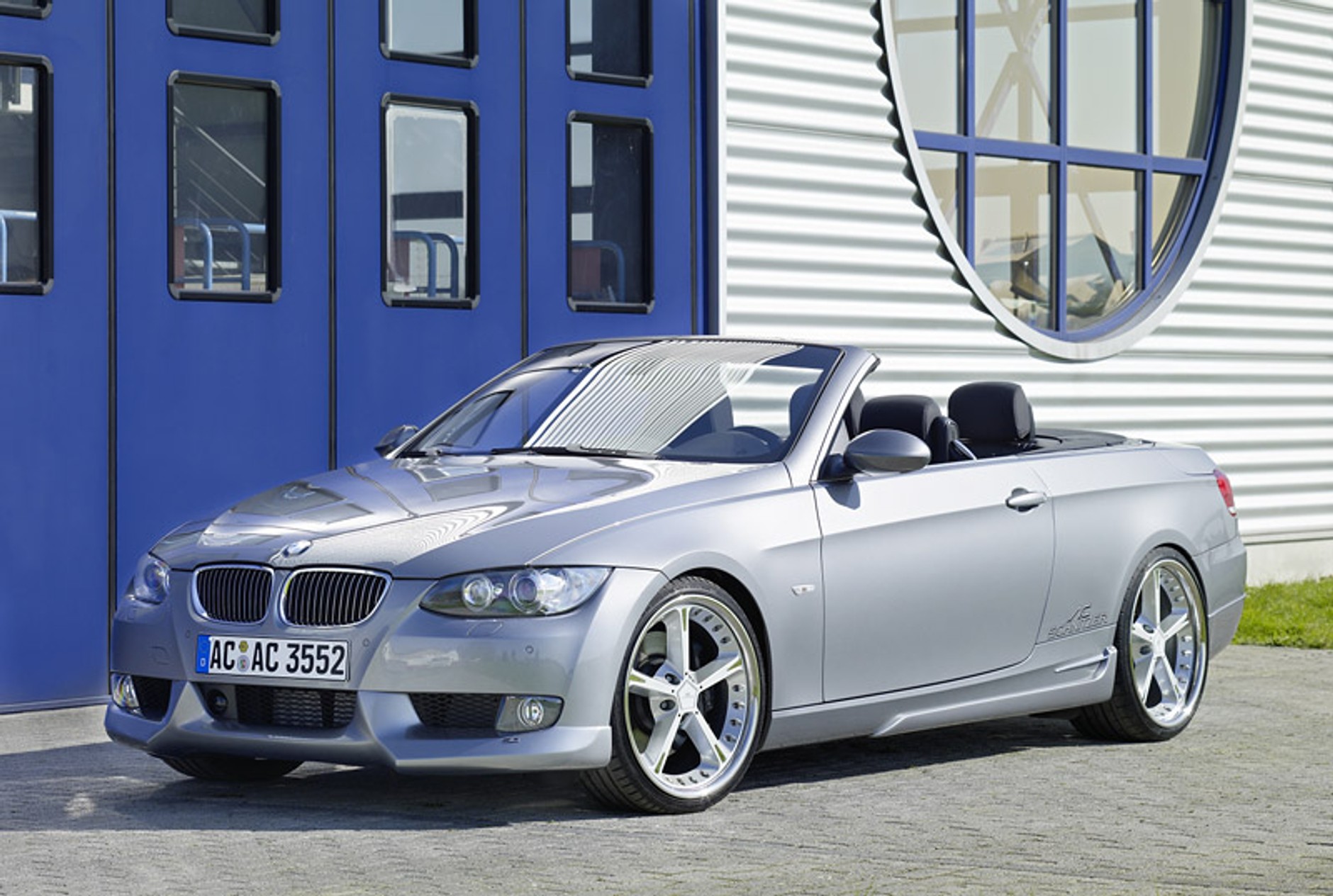 AC Schnitzer ACS3 3.5d Convertible – sympatyczne cabrio