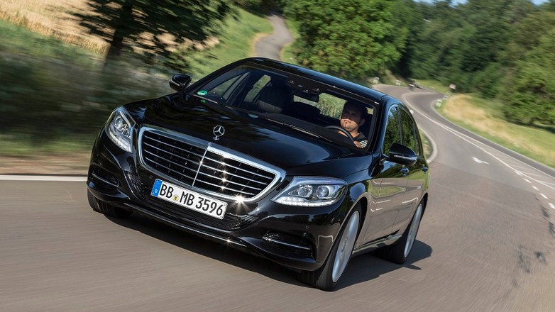 Mercedes S500 Hybrid Plug-In