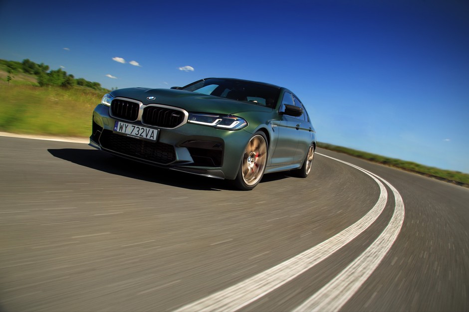 BMW M5 CS