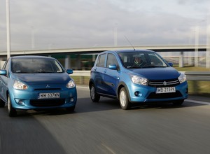 Kupowane z rozsądku - Mitsubishi Space Star kontra Suzuki Celerio