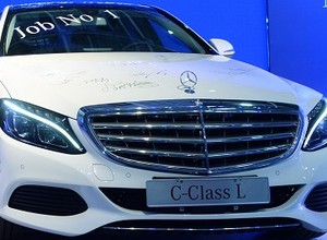 Mercedes klasy C w longu